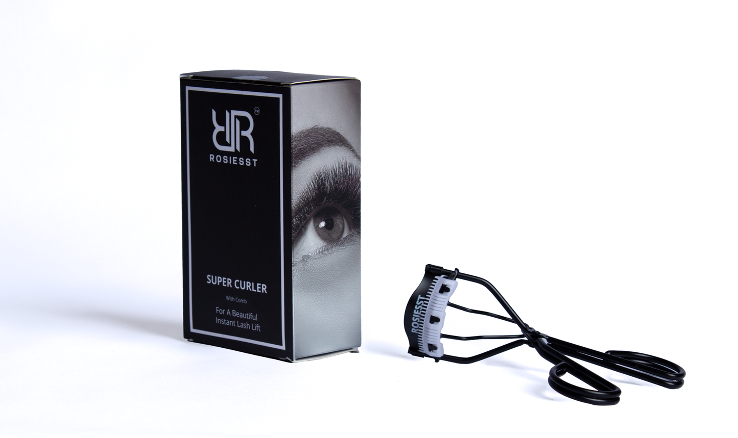 Super Lash Curler - with comb