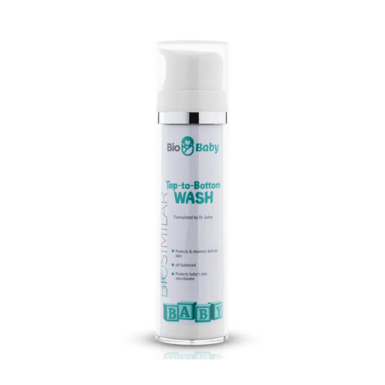 BioBaby Top-to-Bottom Wash