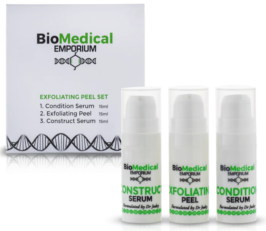 Home Exfoliating Peel Set