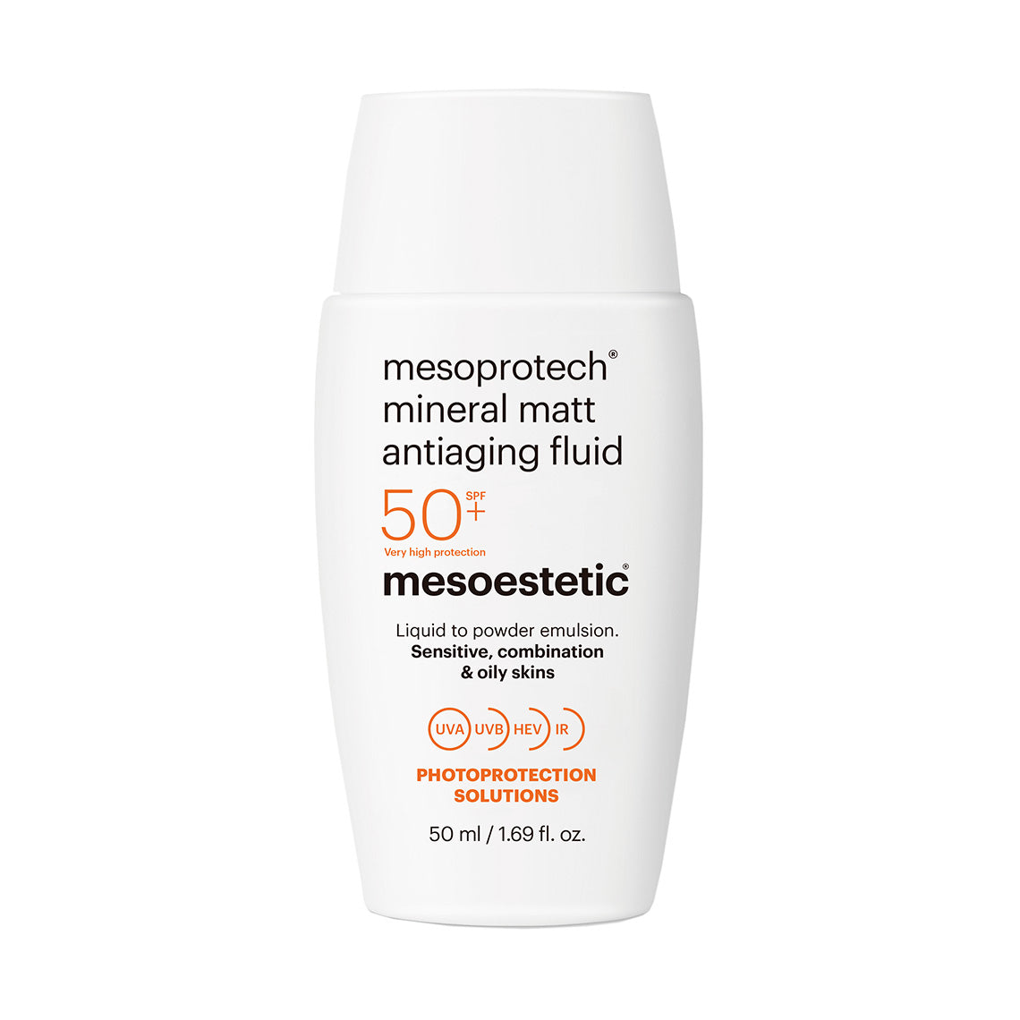 mesoprotech mineral matt antiaging fluid 50+