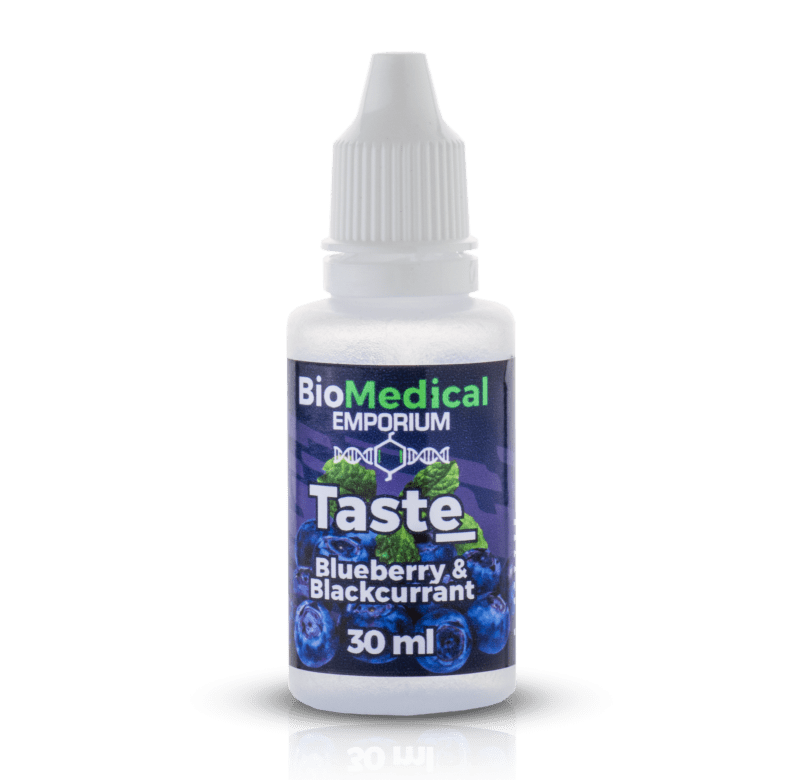 Taste - water flavoring drops