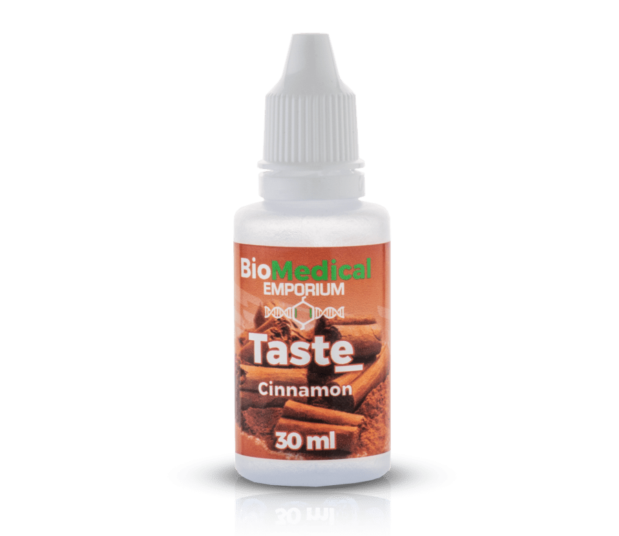 Taste - water flavoring drops
