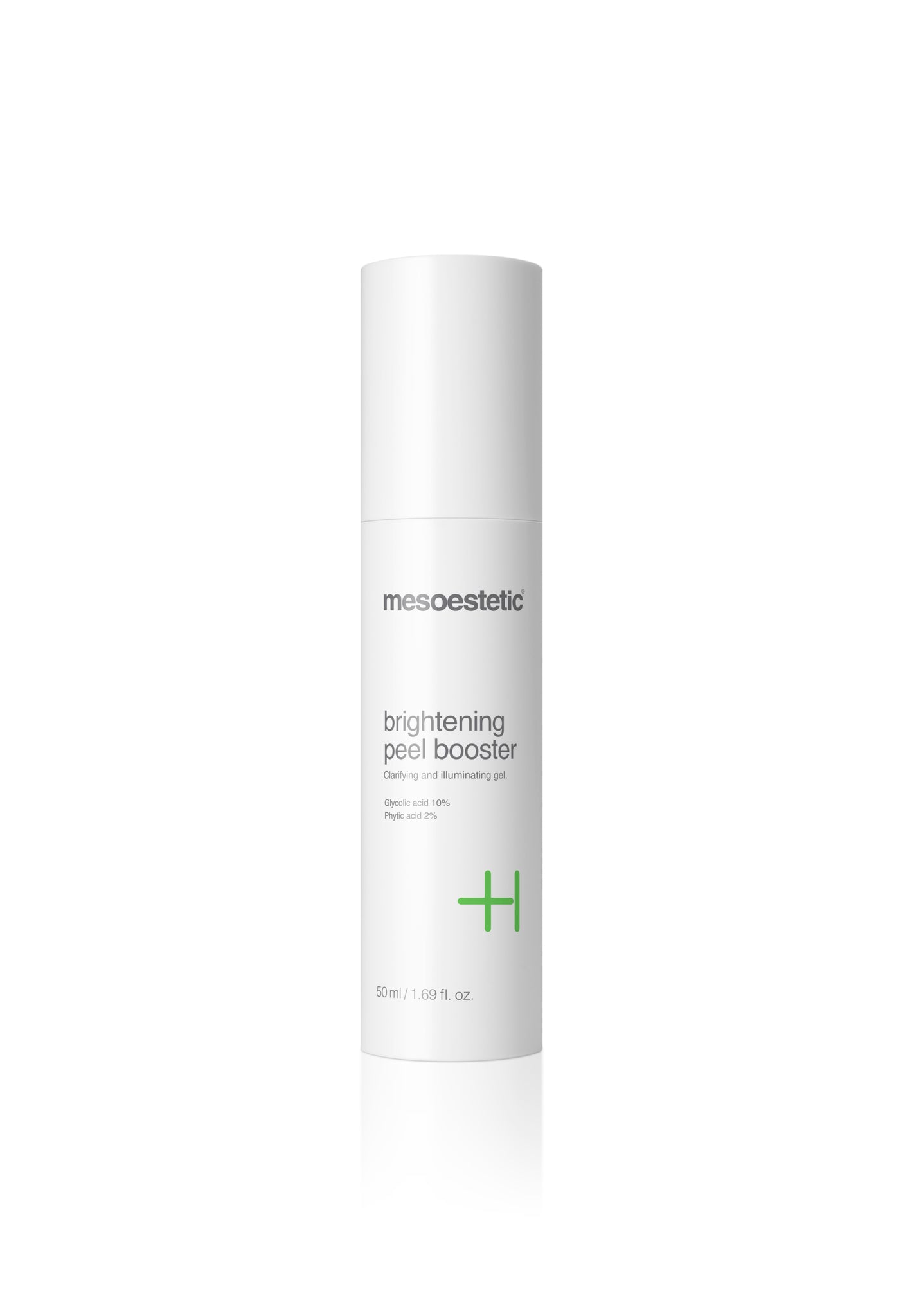 brightening peel booster