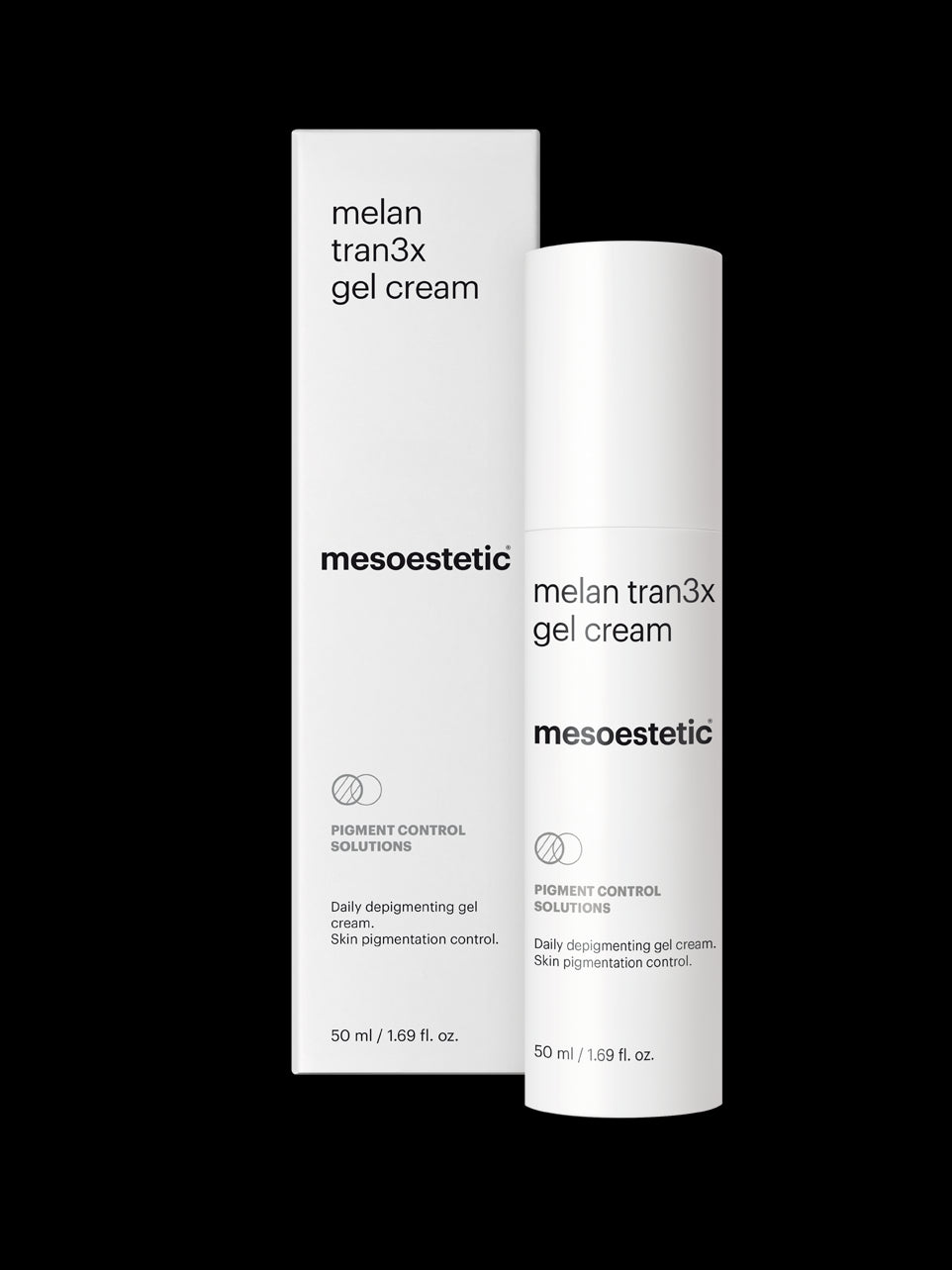 melan tran3x gel-cream